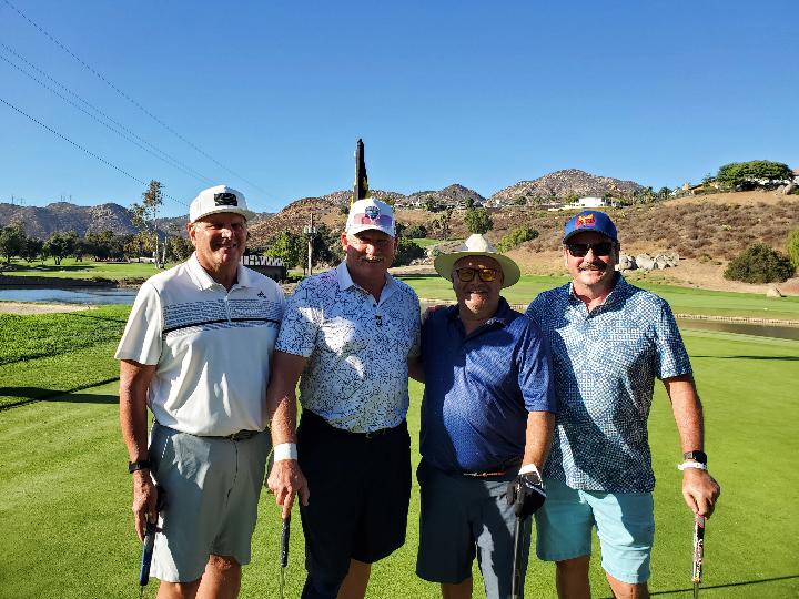 AB Flight 2nd Place HorseRace Robert Franz, Gary Gatena, Sergio Perez, Tom Teora